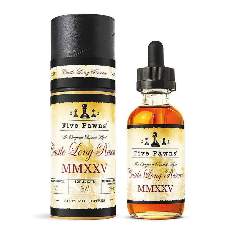Castle Long Reserve Limited Edition MMXXV - Five Pawns - 60mL