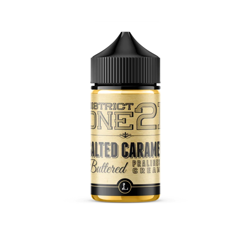 Salted Caramel - District One21 - 60mL