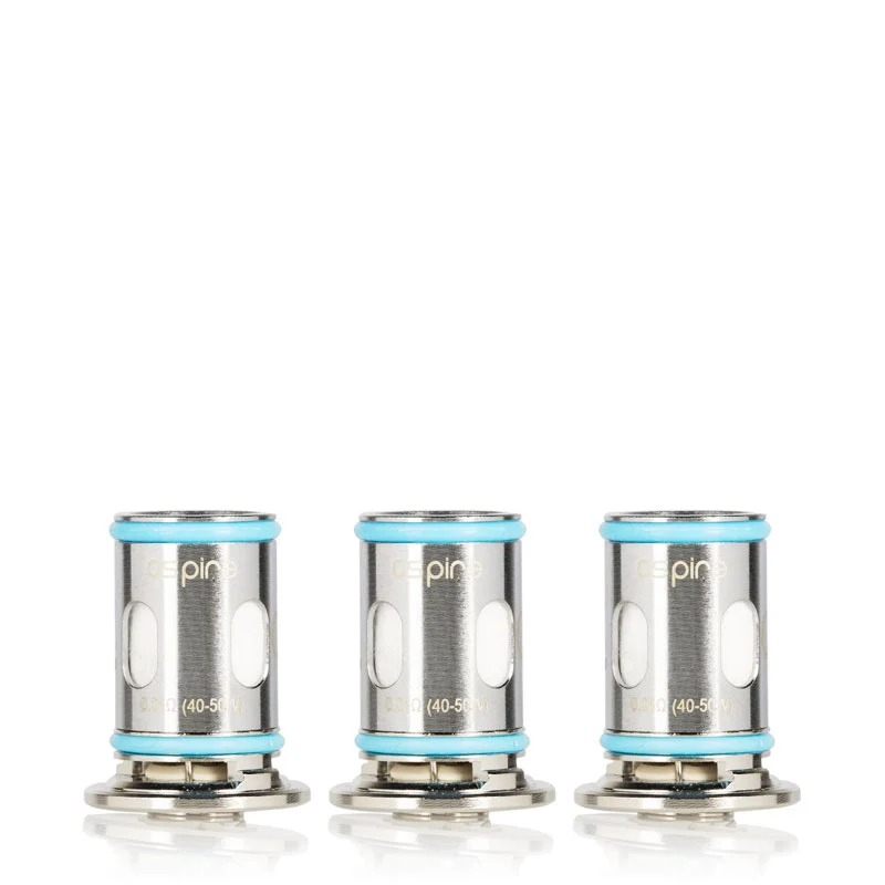 Aspire Cloudflask / Cloudflask S / Cloudflask 3 Replacement Coils (3-Pack)