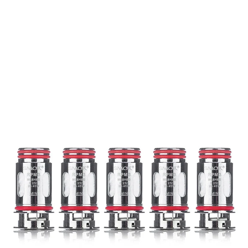 SMOK RPM 5 / RPM 5 Pro Replacement Coils (5-Pack)