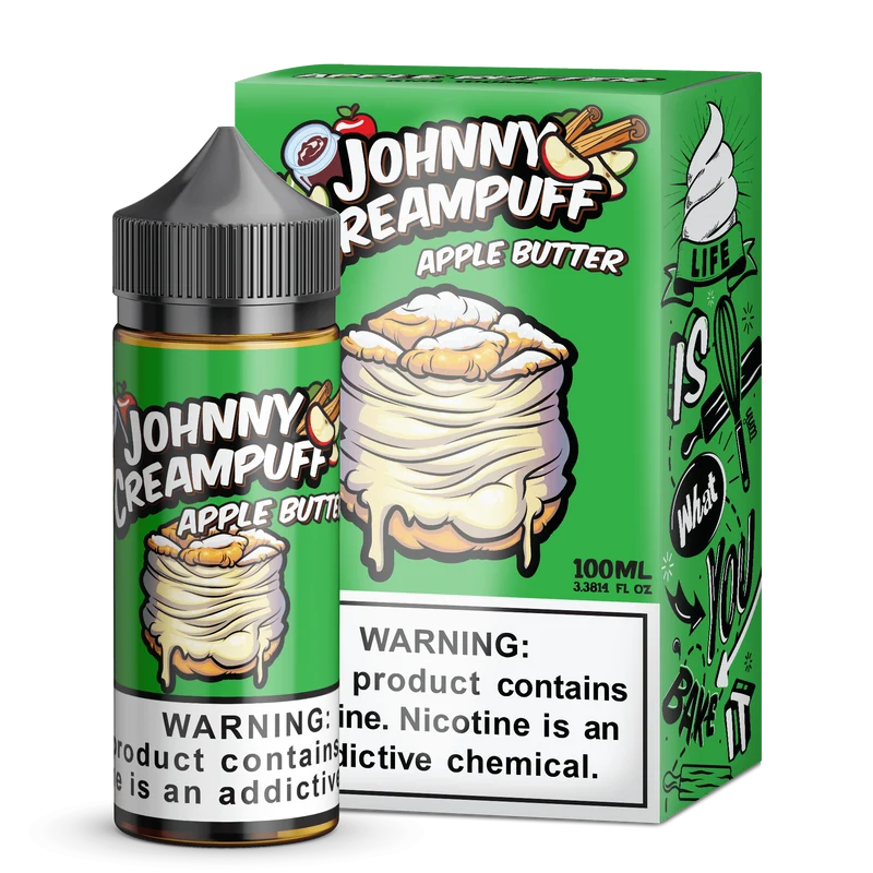 Apple Butter - Johnny Creampuff - 100mL