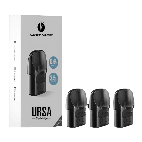 Lost Vape Ursa Replacement Pods