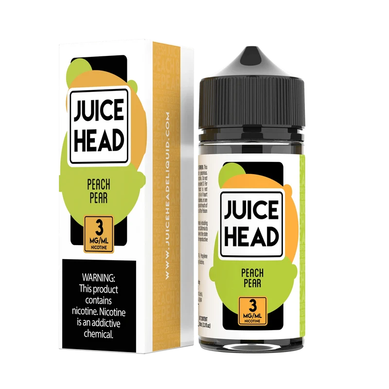 Peach Pear - Juice Head - 100mL