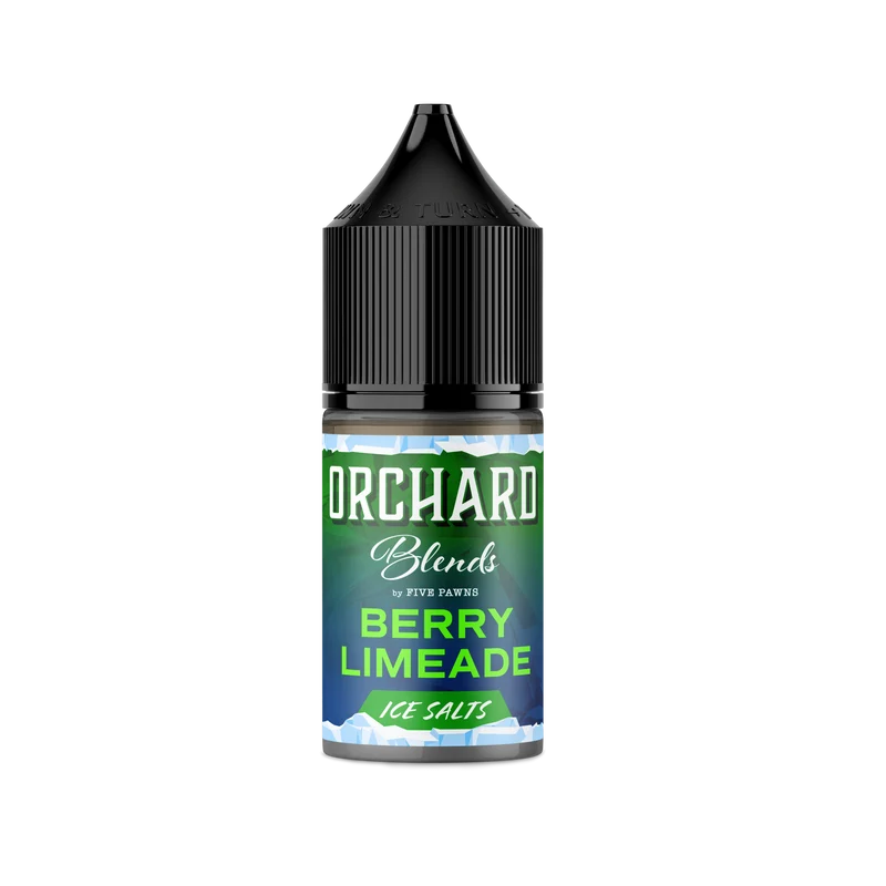 Berry Limeade ICE SALT - Orchard Blends by Five Pawns - 30mL