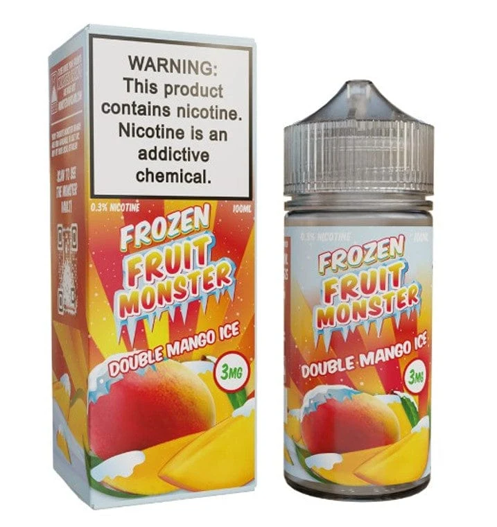 Double Mango ICE - Frozen Fruit Monster - 100mL
