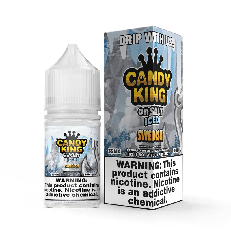 Swedish SALT on ICE - Candy King On SALT - 30mL