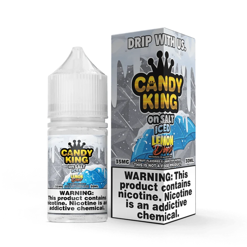 Lemon Drops SALT on ICE - Candy King On SALT - 30mL