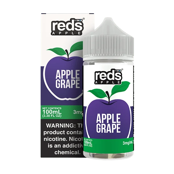 Apple Grape - Red's Apple E-Juice by 7 Daze - 100mL