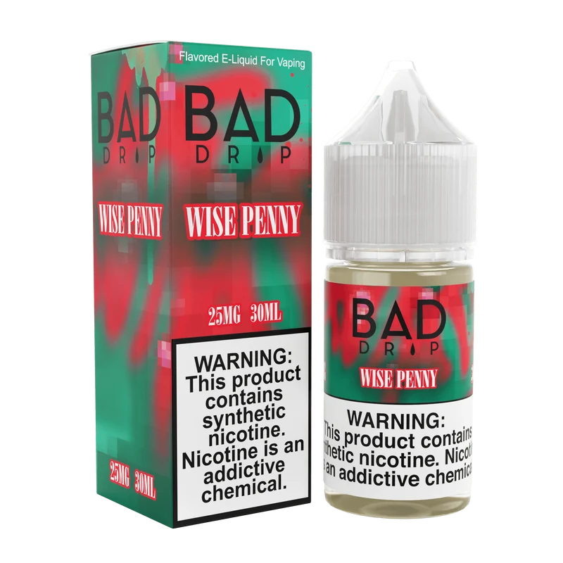 Pennywise (Wise Penny) SALT - Bad Drip Labs - 30mL
