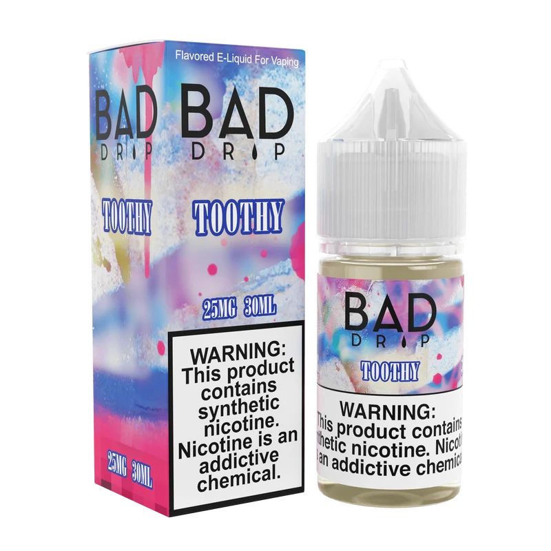 Sweet Tooth (Toothy) SALT - Bad Drip Labs - 30mL