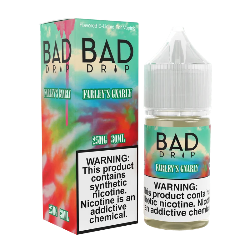 Farley's Gnarly SALT - Bad Drip Labs - 30mL