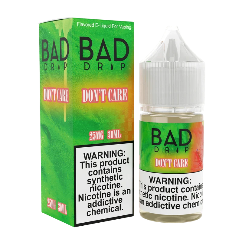 Don't Care SALT - Bad Drip Labs - 30mL