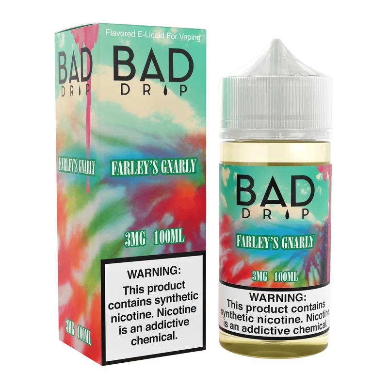 Farley's Gnarly - Bad Drip Labs - 100mL