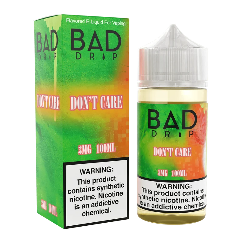 Don't Care - Bad Drip Labs - 100mL