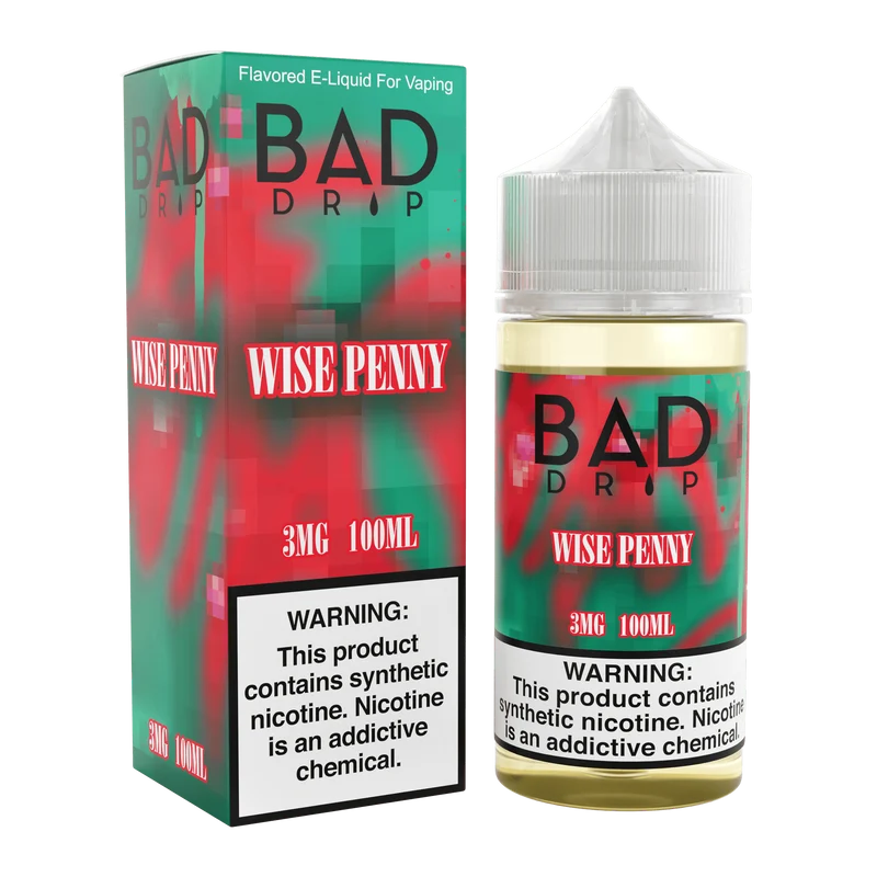 Pennywise (Wise Penny) - Bad Drip Labs - 100mL