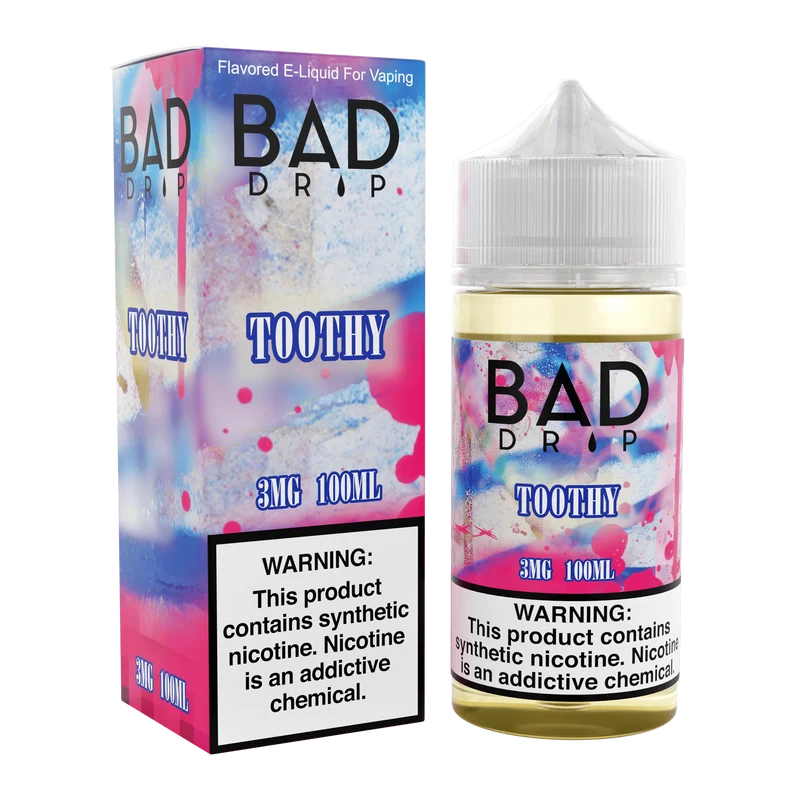 Sweet Tooth (Toothy) - Bad Drip Labs - 100mL
