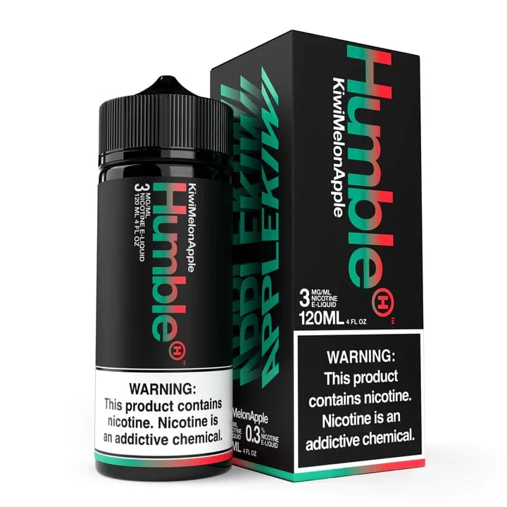 Pee Wee Kiwi (Kiwi Melon Apple) - Humble Juice Co. - 120mL