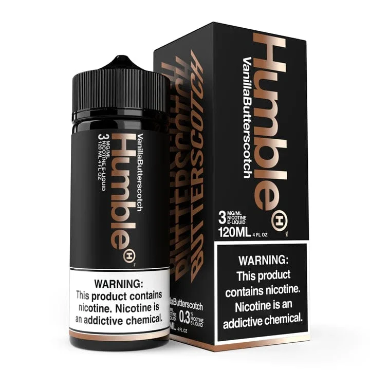 Hop Scotch (Vanilla Butterscotch) - Humble Juice Co. - 120mL