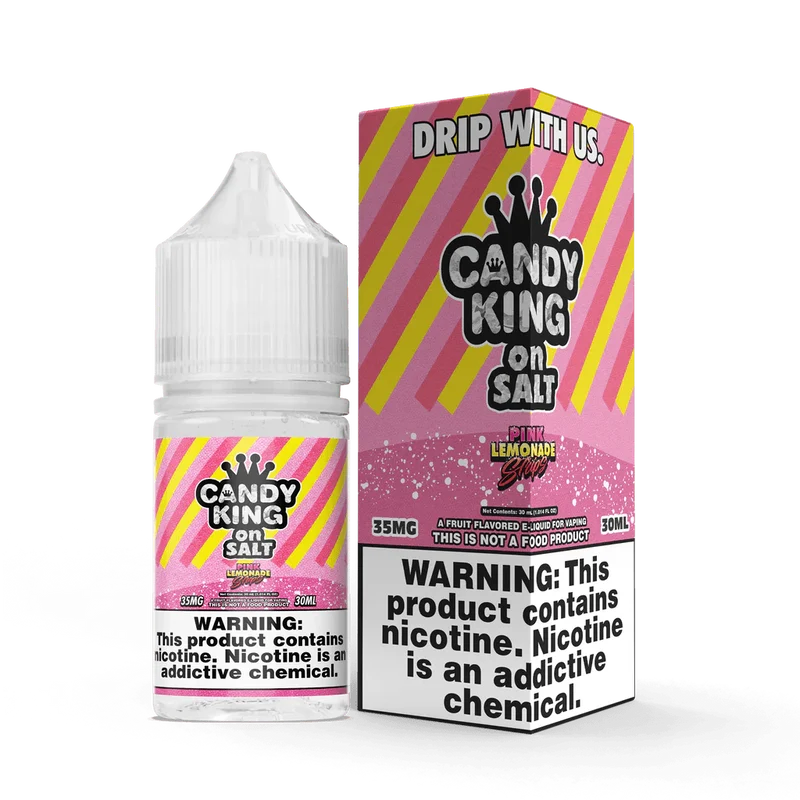 Pink Lemonade Strips SALT - Candy King On SALT - 30mL