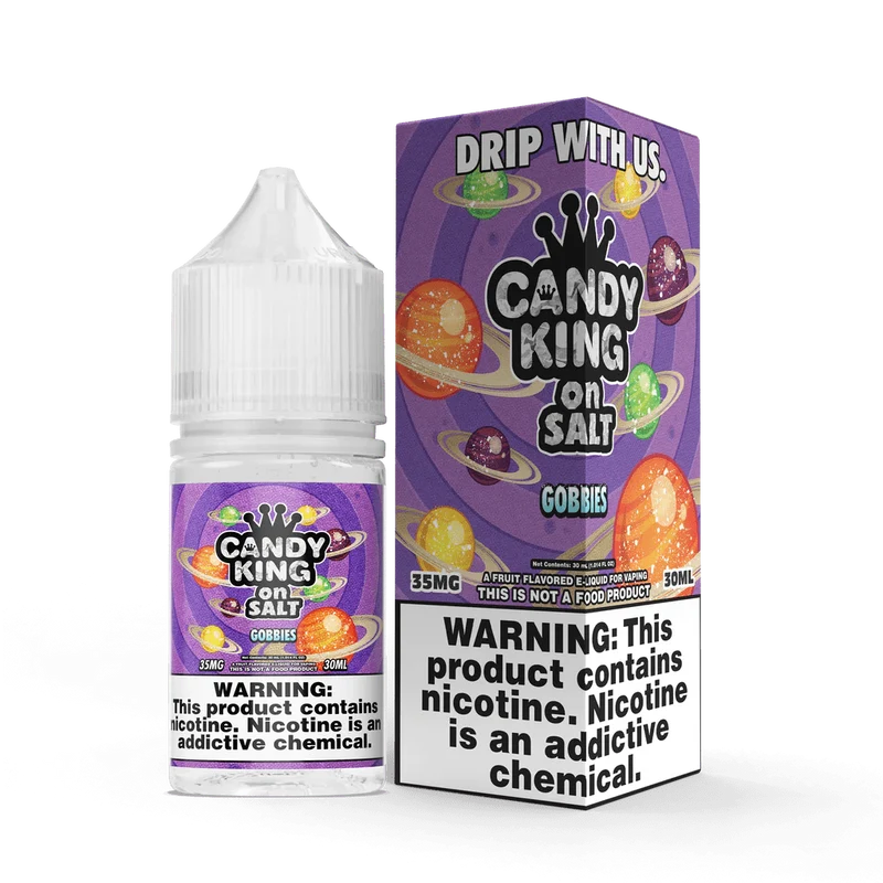 Gobbies SALT - Candy King On SALT - 30mL