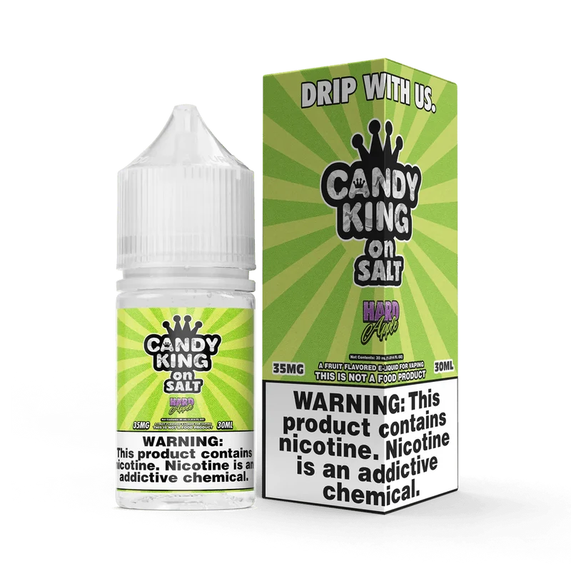 Hard Apple SALT - Candy King On SALT - 30mL