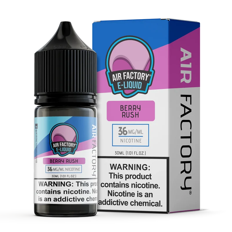 Berry Rush SALT - Air Factory E-Liquids - 30mL