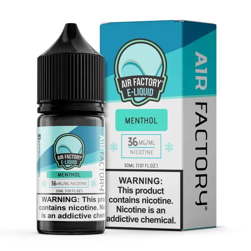 Menthol SALT - Air Factory E-Liquids - 30mL