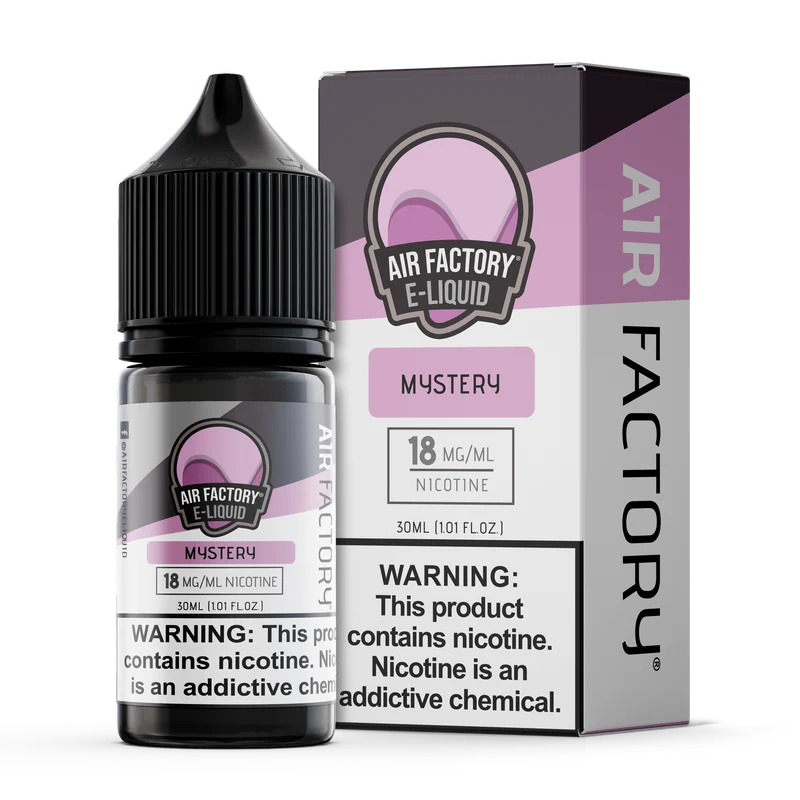Pink Berry/Mystery SALT - Air Factory E-Liquids - 30mL