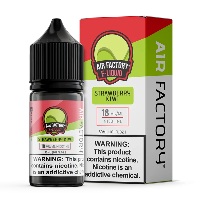 Strawberry Kiwi SALT - Air Factory E-Liquids - 30mL