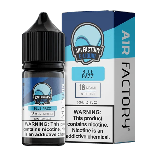Blue Razz SALT - Air Factory E-Liquids - 30mL