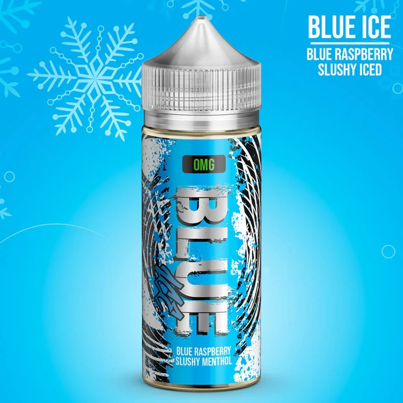 Blue ICE/Blue Razz Slushy ICE - Vapergate - 100mL