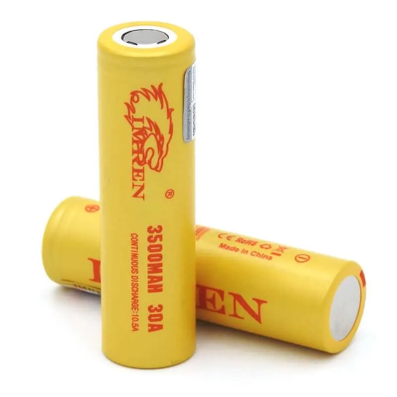 IMREN 18650 Lithium Battery