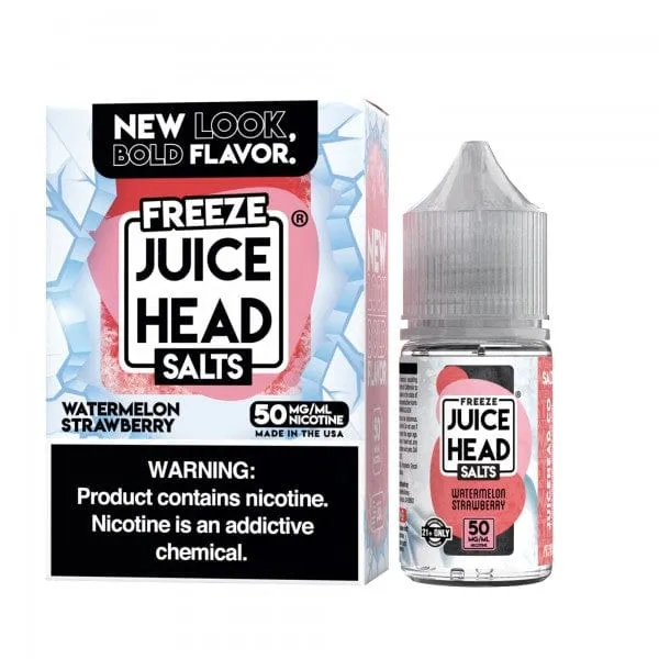 Watermelon Strawberry FREEZE SALT - Juice Head - 30mL