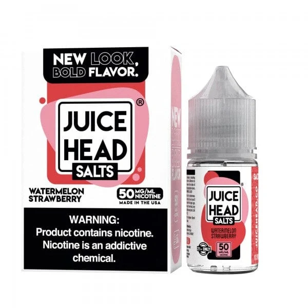 Watermelon Strawberry SALT - Juice Head - 30mL
