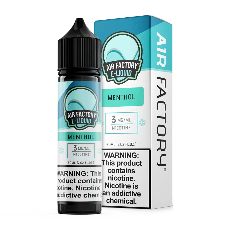 Menthol - Air Factory E-Liquids - 60mL