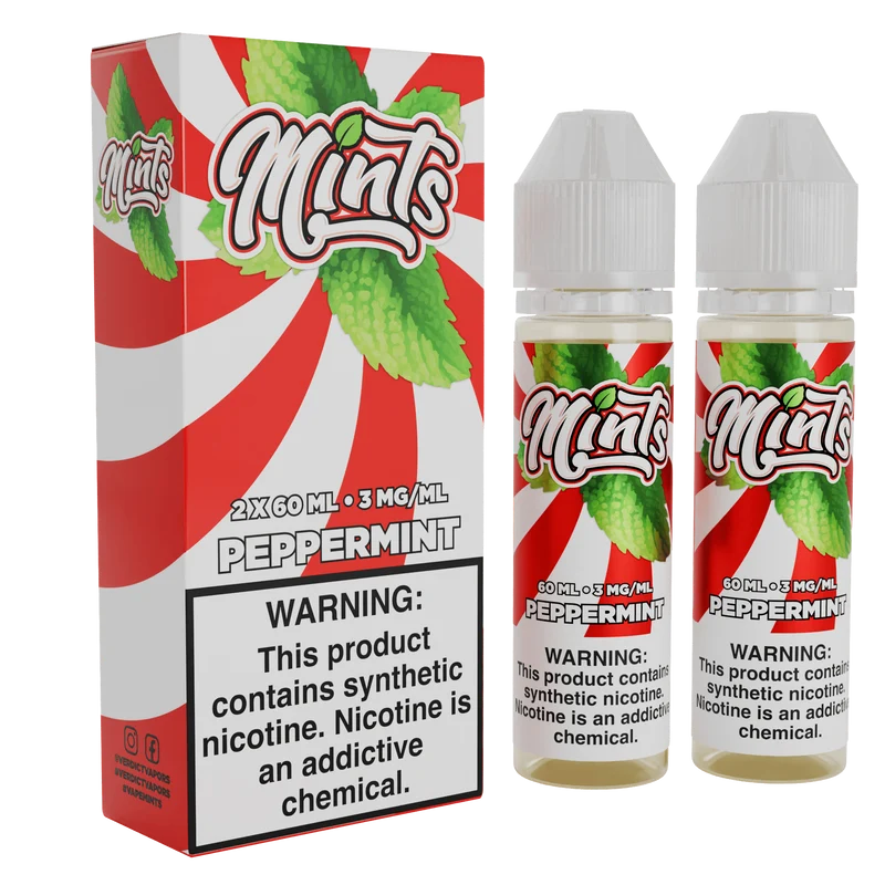 Peppermint - Mints Vape Co. - 120mL