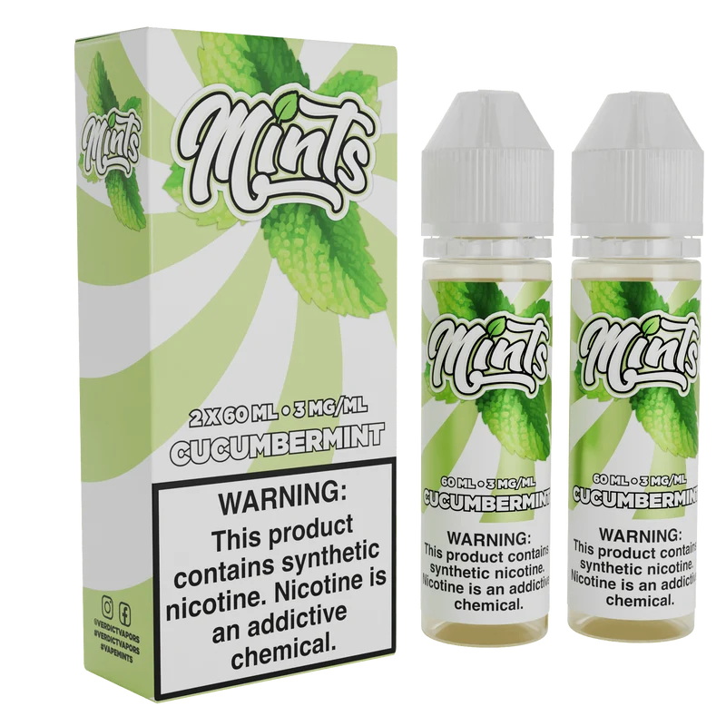 Cucumbermint - Mints Vape Co. - 120mL
