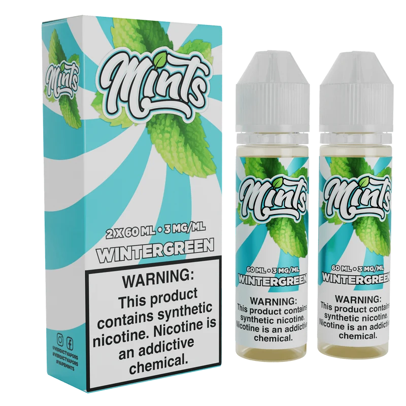 Wintergreen - Mints Vape Co. - 120mL