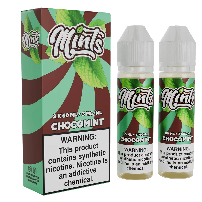 Chocomint - Mints Vape Co. - 120mL