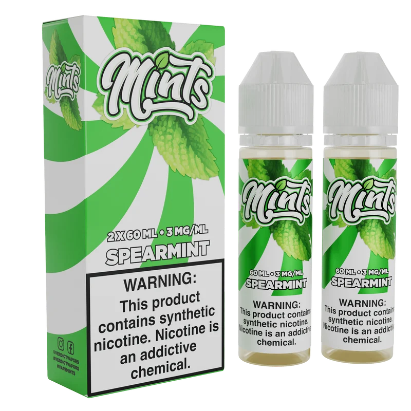 Spearmint - Mints Vape Co. - 120mL