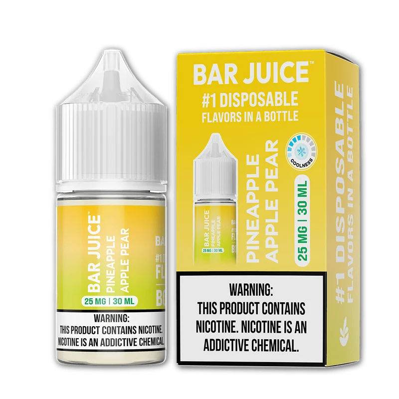 Pineapple Apple Pear SALT - Bar Juice - 30mL