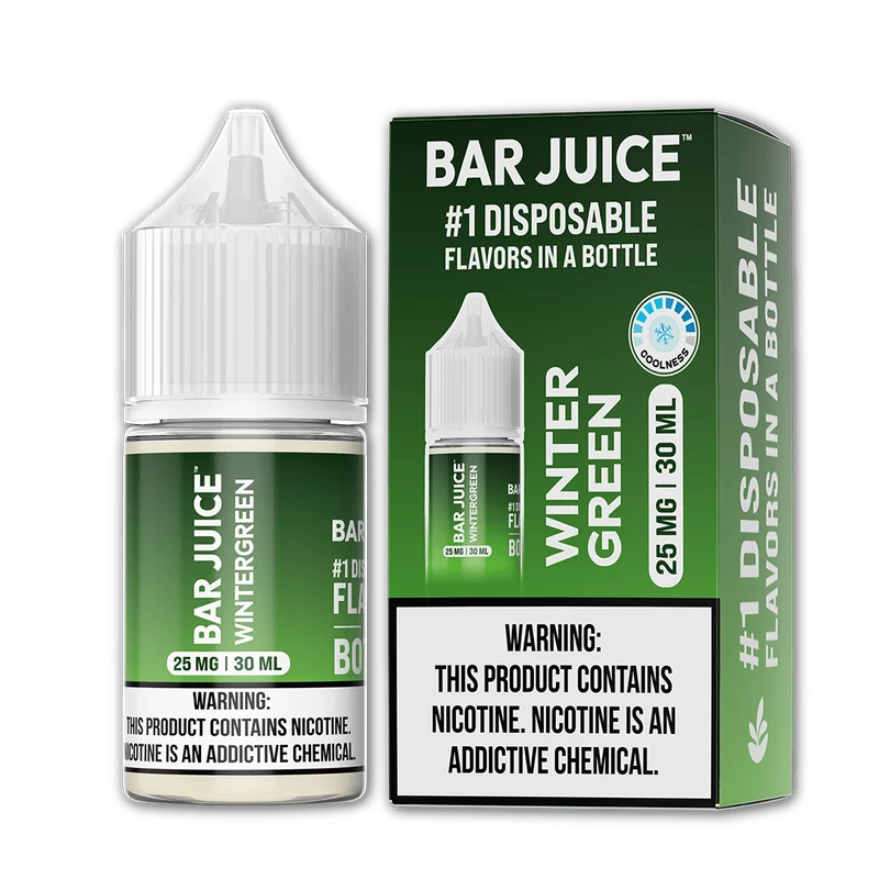Wintergreen SALT - Bar Juice - 30mL