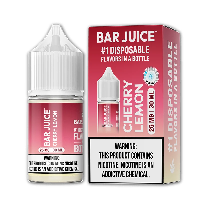 Cherry Lemon SALT - Bar Juice - 30mL