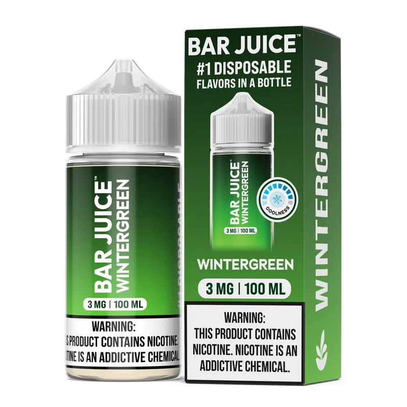 Wintergreen - Bar Juice - 100mL