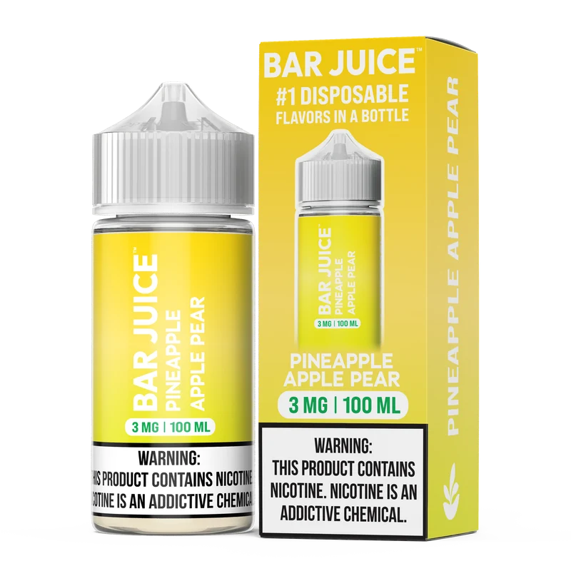 Pineapple Apple Pear - Bar Juice - 100mL