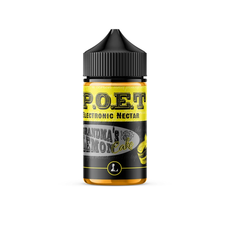 Grandma's Lemon Cake - Poet - 60mL