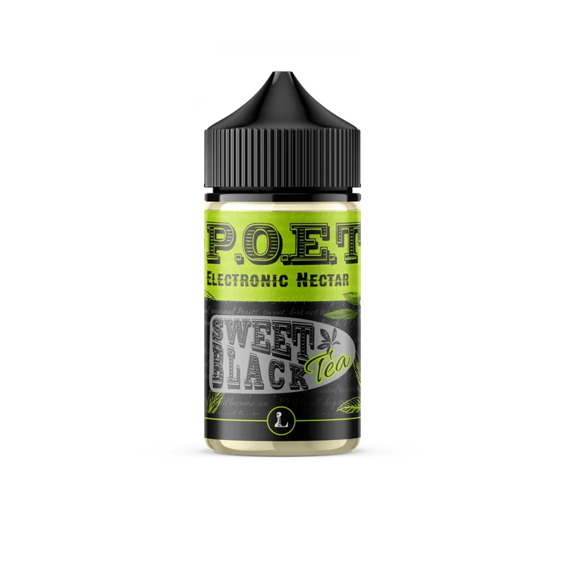Sweet Black Tea - Poet - 60mL