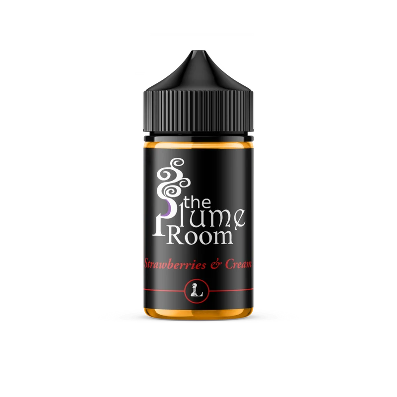 Strawberries & Cream - The Plume Room - 60mL