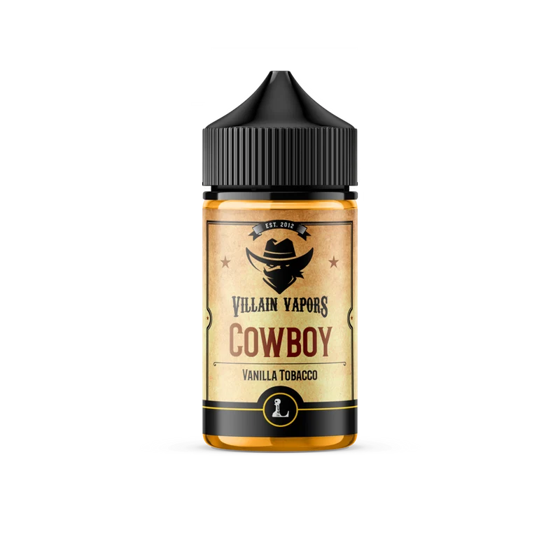 Cowboy - Villain Vapors - 60mL