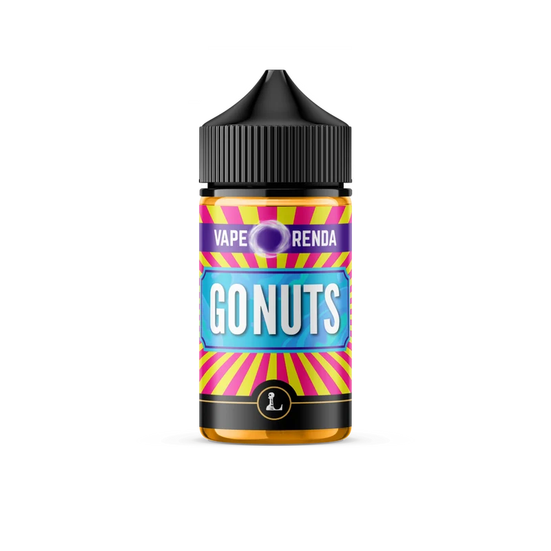 Go Nuts - Vape Orenda - 60mL